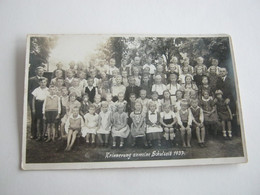 Vetschau/Spreewald , Schulklasse 1937  , Schöne   Karte Um 1937  ,    2 Abbildungen - Vetschau