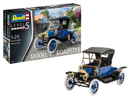 Revell - FORD MODEL T Roadster 1913 Maquette Kit Plastique Réf. 07761 Neuf 1/24 - Auto's