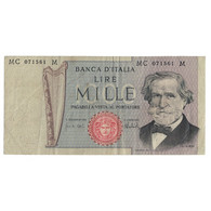 Billet, Italie, 1000 Lire, 1975, 1975-08-05, KM:101d, TB+ - 1000 Lire