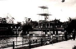 ANGOLA - NOVA LISBOA - Piscina Do Clube Ferrovia - Angola