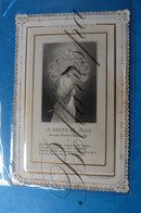 Holy Card  Dentelle Kant  Lace Baiser De Jèsus  Boumard Paris PL. 64 Ch. Letaille - Andachtsbilder