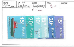 POLOGNE N° 2291/2296 ** - Collections