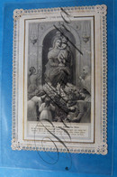 Holy Card  Dentelle Kant  Lace Imitons Jesus Honeré Mére Maria  Boumard Paris PL. 564 Ch. Letaille 1906 - Andachtsbilder
