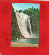 CANADA---MONTMORENCY FALLS--les Chutes --voir 2 Scans - Montmorency Falls