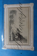 Holy Card  Dentelle Kant  Lace  Si Tu Savais Le Don De Dieu   Boumard Paris PL. Garde 80 Ch. Letaille 1906 - Andachtsbilder