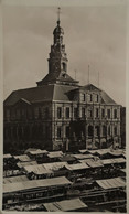 Maastricht //  Stadhuis Met Markt 1948 - Maastricht