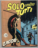 Zagor Ristampa. (Cepim 1973) N.36 - Zagor Zenith