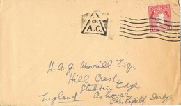 48070. Carta IRLANDA (Dublin) 1958. Marking  B.A.C.  Bank - Lettres & Documents