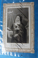 Holy Card  Dentelle Kant  Lace   Pl; 14 Letaille.  Edit Baumard Paris 1893 - Andachtsbilder