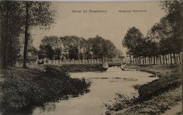 Roermond // Groet Uit - Waterval 19?? - Roermond