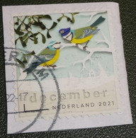 Nederland - NVPH - 2022 - Gebruikt Onafgeweekt -  Decemberzegel - December - Kerst - Mezen - Meesjes - Used Stamps