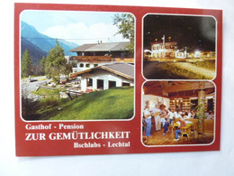 Gasthaus Pension "Zur Gemütlichkeit" - Familie Ehrenreich Perl - BSCHLABS / Lechtal - Tirol - Lechtal