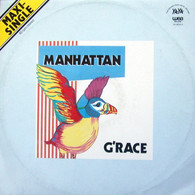 * 12" Maxi * G' RACE - MANHATTAN (Holland 1983 EX!) - 45 T - Maxi-Single