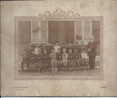 Photo Franière Classe Garçons De 1925 - Floreffe