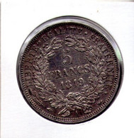 France. Ceres. 5 Francs 1849 A - 5 Francs