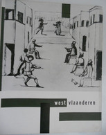 TONEEL - Themanummer Tijdschrift WEST-VLAANDEREN 1958 Nr 2 Volkstoneel Dierickx Poppe Vercnocke Gabriël Marcel - Theatre