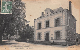 SELOMMES (Loir-et-Cher) - La Mairie - Selommes