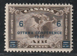CANADA - Poste Aérienne : N°4 * (1932) "Ottawa Conférence 1932" - Luchtpost
