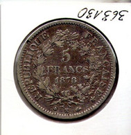 France. Ceres. 5 Francs 1870 A - 5 Francs