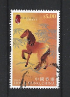 Hong Kong 2002 Year Of The Horse Y.T. 1000 (0) - Usados