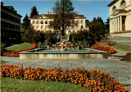 Klimakurort Heiden über Dem Bodensee - Kirchplatz Mit Dorfbrunnen-Anlage (09) * 28. 4. 1979 - Heiden