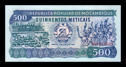 Mozambique 500 Meticais 1989 Pick 131c SC UNC - Mozambico