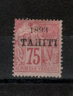 Tahiti _ (1893 ) - 75c Rose -  N°29 - Other & Unclassified