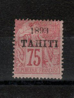 Tahiti _ (1893 ) - 75c Rose -  N°29 - Andere & Zonder Classificatie