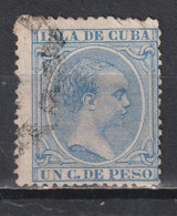 Timbre Oblitéré De Cuba De 1894 N° 85 - Prephilately