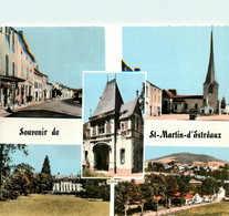 St Martin D'estréaux * Souvenir De La Commune * Cp 5 Vues - Other & Unclassified