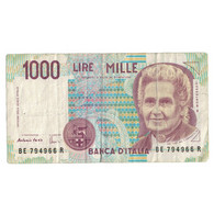 Italie, 1000 Lire, D.1990, KM:114c, TB - 1000 Lire