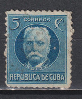 Timbre Oblitéré De Cuba De 1917 N° 178 - Gebruikt