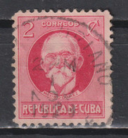 Timbre Oblitéré De Cuba De 1918 N° 176 - Gebraucht