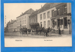 BELGIQUE - WATERLOO Diligence, Pionnière - Waterloo