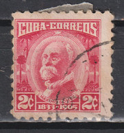 Timbre Oblitéré De Cuba De 1954 N° 403 - Usati