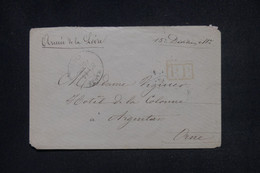 FRANCE - Enveloppe D'un Soldat De L'Armée De La Loire Pour Argentan En 1871 - L 135939 - Krieg 1870