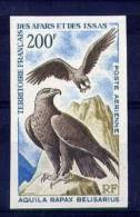 AFARS Et ISSAS - PA Yvert 56 NON DENTELE ** (RARE) - Cote Yvert 2022 60 Euros - Aigles Bélisaires (thème Oiseaux) - Other & Unclassified