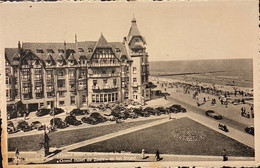 Knokke Grand Hotel Du Zoute Gelopen 1949 - Knokke