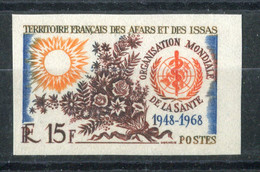 AFARS Et ISSAS - Yvert 336 NON DENTELE ** (RARE) - Cote Yvert 2022 60 Euros - Anniversire De L'OMS - Altri & Non Classificati