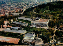 St étienne * Vue Aérienne Sur Le Jardin Des Plantes Et La Maison De La Culture - Saint Etienne