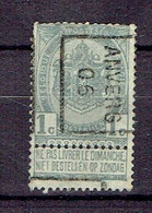 Préo - Voorgestempelde Postzegels 746 B - Anvers  1906 Timbre N°53 - Roulettes 1894-99