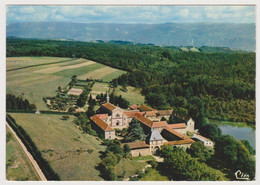 Cpsm 38 Vue Générale Aérienne De L'abbaye De Chambarand - La Trappe - Roybon - Cim - Roybon