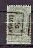 Préo - Voorgestempelde Postzegels 850 A - Anvers  1907 Timbre N°53 - Roller Precancels 1894-99