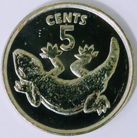 Kiribati - 5 Cents, 1979, KM# 3a (Magnetic) (#1476) - Kiribati