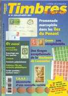 Timbres Magazine N°81 Promenade Marcophile Dans Les îles Du Ponant - Guam Son Aérophilatélie - La Marianne De Lamouche.. - Français