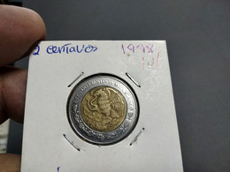 MEXICO 2 PESOS 1998Mo KM# 604 (G#32-101) - Mexique