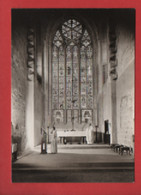 CPM - Abbaye D'Hauterive  -  Vitrail XIVe Siècle  - Messe Conventuelle - Hauterive