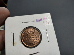 ANGOLA 50 CENTAVOS 1958 KM# 75 UNC (G#32-102) - Angola