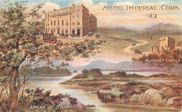 CORK - Hôtel Impérial, Carte Illustrée. - Cork