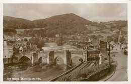 LLANCOLLEN - The Bridge. - Denbighshire